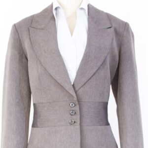Blazer chanel Feminino  gola Chipre