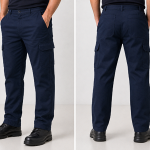Calça masculina Bolso Cargo