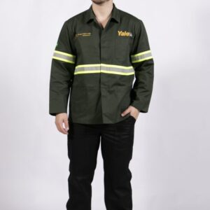 Camisa Operacional com Faixa Refletiva
