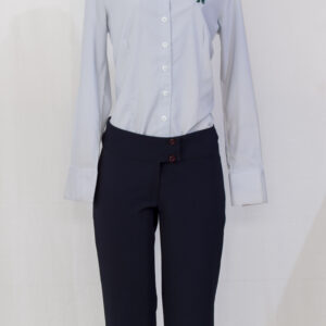 Camisete Social feminina  manga longa