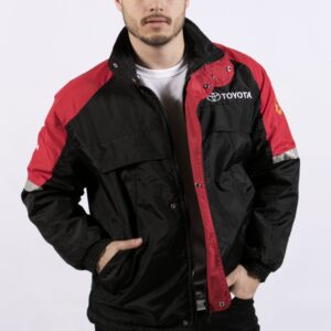 Jaqueta em Nylon Modelo Toyota