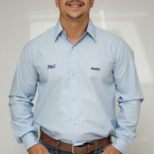 Camisa Social masculina Tricoline